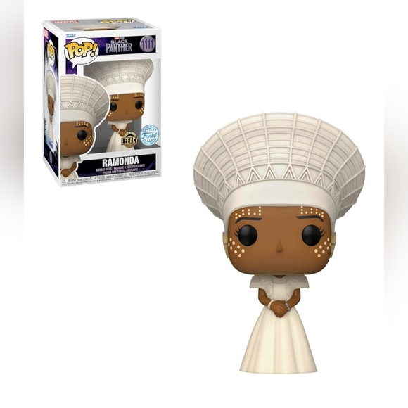 FUNKO POP! BLACK PANTHER RAMONDA VINYL FIGURE #1111 - Picture 1 of 5